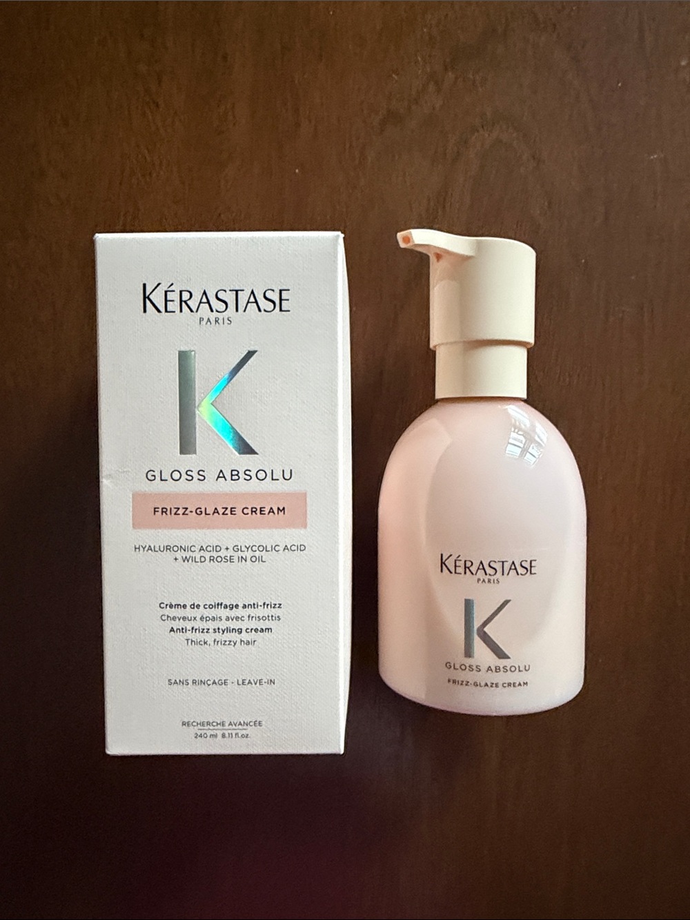 Kerastase Gloss Absolu Frizz-Glaze Cream. New In Box.